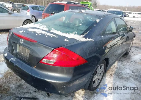 2006 Honda Accord 3.0 Ex из США, поврежденный, VIN 1HGCM81606A008185